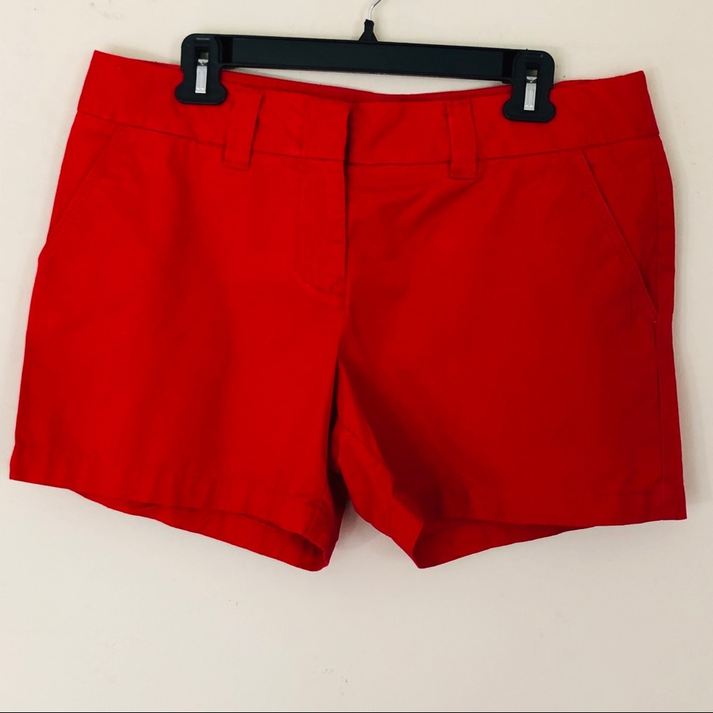 🌹Red Tommy Hilfiger Shorts